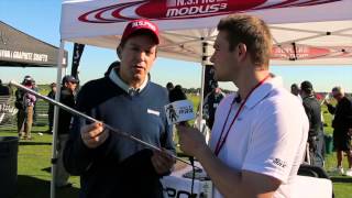 GolfWRX Tech Talk Nippon NS Pro Modus 3 Tour 130 [upl. by Caylor]