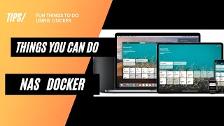 Fun things you can do with a NAS using Docker [upl. by Lyons]