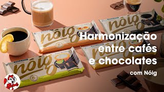 Harmonização entre cafés e chocolates Nóig [upl. by Ecneps]