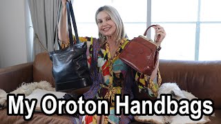 My Oroton Handbag Collection [upl. by Jerrilee]