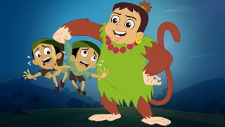 Chhota Bheem  Kalia as Monkey King  Cartoons for Kids in Hindi  Fun Kids Videos [upl. by Ecaidnac658]