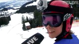 ActionVideo Skispringen am Bödele [upl. by Tanner95]