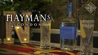 Haymans London Dry Gin Review I The Ginfluencers UK [upl. by Montana]