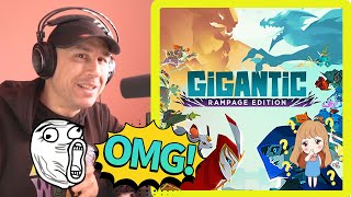 GIGANTIC RAMPAGE EDITION  NUEVO MOBA PARA CONSOLAS Y PC SIN MICROPAGOS [upl. by Steffy]