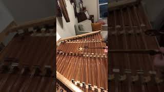 Coleman’s March  Hammered Dulcimer [upl. by Doble]