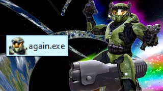 Halo Except Its Incredibly Cursed Again [upl. by Loring627]