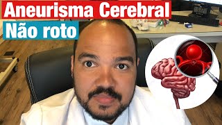 Aneurisma Cerebral não roto  O que posso fazer  Exercício físico [upl. by Payson]