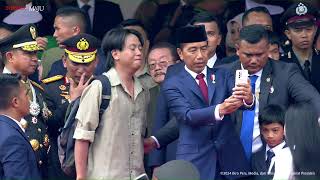 LIVE Upacara Peringatan HUT ke79 Tentara Nasional Indonesia Tahun 2024 Jakarta 5 Oktober 2024 [upl. by Gerda]