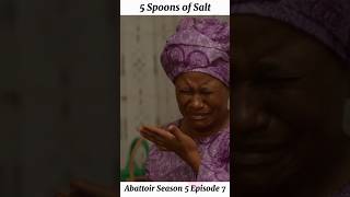 Baba Gbenro the Cook  Abattoir Season 5 Episode 7 abattoir mountzionmovie [upl. by Kettie]