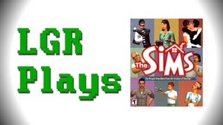 LGR Plays  The Sims 2000 [upl. by Tara]