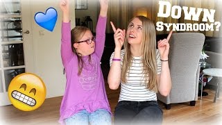 Mijn ZUSJE Met DOWNSYNDROOM [upl. by Tammie539]