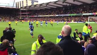 Just after the peno miss Leicester city v Watford in the Le [upl. by Tirza370]