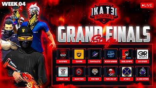 KA T3 SCRIMS W4🏆  GRAND FINALS  KA ESPORTZ 💥  freefirelive freefiretournamentlive [upl. by Thane586]