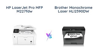 HP vs Brother Laser Printer Comparison [upl. by Ticon]