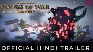 Songs of War Episode 3 Season 2 Minecraft animation [upl. by Goldshell]