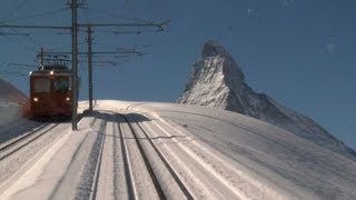 Zermatt to Gornergrat Railway  Drivers View Part 2 [upl. by Omoj]