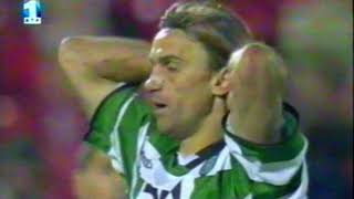 15J  Benfica  2 x Sporting  2 de 20012002 [upl. by Aratas]