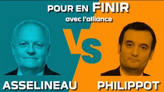 Pour en FINIR avec lalliance ASSELINEAU  PHILIPOT [upl. by Namijneb]