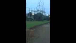 Compilation  MorwellVictoriaAustralia Power Sub Station Explosion Videos April 2014 [upl. by Krause]