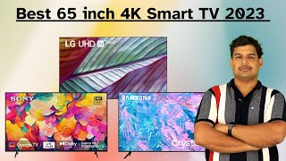 Best 65 inch 4K Smart TV 2023  65 inch 4K TV Under 50000 [upl. by Formenti]