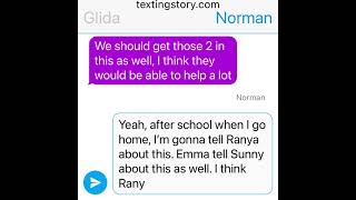 Norray TPN texting story  Superpower AU  Part 19  Originally by Me [upl. by Dar526]