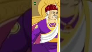 Akbar Birbal Stories  The Temple Of The Locked Deity  Hindi Animated Stories  Masti Ki Paathshala [upl. by Olympia886]