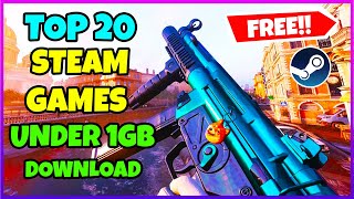 20 Free Steam Games Under 1GB Download Games for Low End PCs [upl. by Agata199]