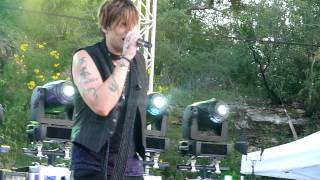 Hinder  Get Stoned  Sunken Gardens Theater  San Antonio TX [upl. by Lacombe]