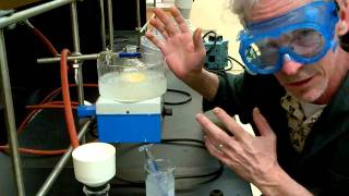 Bromination of trans stilbene Greener Method [upl. by Aikaz208]