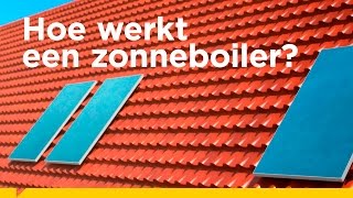 Hoe werkt een zonneboiler  Remeha [upl. by Ahkihs14]