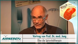 Prof Jung  Airnergy Spirovital Therapie bei Schlafstörungen  Burnout  Bluthochdruck [upl. by Hayward]