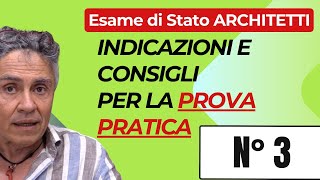 Come prepararsi alla Prova Pratica dellEsame di Stato Architettura Nuovi consigli [upl. by Annatnom699]