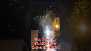 Giàn phun viên đặc biệt năm 2023  Review Pháo Hoa Bộ Quốc Phòng 2024  LH Mua Pháo 0964482266 [upl. by Gere542]