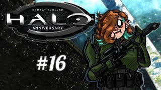 Trial amp Error amp Error amp Error  16  Halo Combat Evolved Anniversary Edition  Blind Playthrough [upl. by Berky]