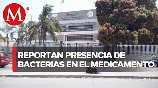 Cinco personas en terapia intensiva por medicamento contaminado en Pemex [upl. by Sumerlin787]