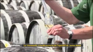 Le Vermouth  à la découverte de lapéritif de James Bond  La Quotidienne [upl. by Svoboda]