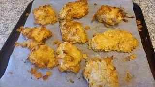 Pringles Coated Chicken  Recipe [upl. by Jameson814]