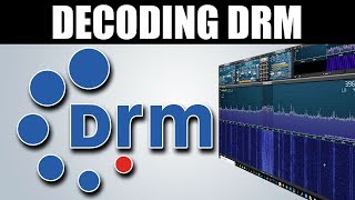 Decoding Digital Radio Mondiale DRM Using Dream Decoder [upl. by Ahsieki171]