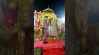 WEDDING EVENTSamp WEDDING PLANNER COUPLE ENTRY CRAZY CHAPS RAIPUR [upl. by Peirsen]