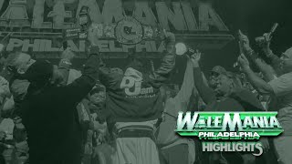 Highlights from Walemania Philly [upl. by Demetre]