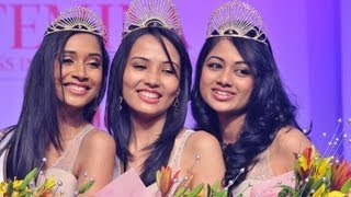 Miss India Kolkata 2013 Archita Sahu  1st runner up [upl. by Sitnerp]