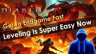 New Fastest Leveling Strategy for Diablo 4 Season 4 [upl. by Brear]