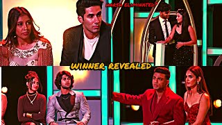 SPLITSVILLA 15 WINNER REVEALED  HARSH amp RUSHALI GOT ELIMINATED [upl. by Skerl]