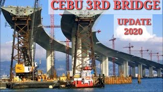 Cebu 3rd Bridge Update 2020 almost halfway done [upl. by Eckel756]