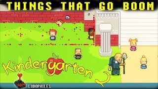 Kindergarten 2 Things that go Boom Story Walkthrough  Full Playthrough  Longplay no commentary [upl. by Rosabelle]