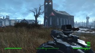 Fallout 4 the junkies assault rifle not every drug was used [upl. by Wit361]