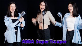 ABBA  Super Trouper by Beatrice Florea [upl. by Ahsinal]