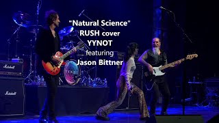 quotNatural Sciencequot RUSH cover  YYNOT feat Jason Bittner [upl. by Birdie]