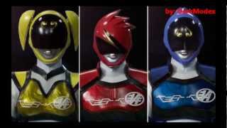 Gokai Change AkibaRanger FanMade soundFX [upl. by Dweck789]