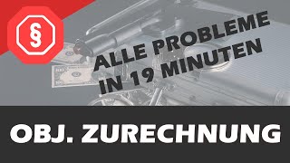 Objektive Zurechnung  Strafrecht AT I 05  Selbstgefährdung Schutzzweck Kausalverlauf Risikover [upl. by Ecela]